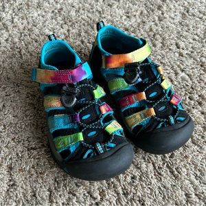 KEEN Newport H2 Tie Dye Sport Sandals (Little Kids)